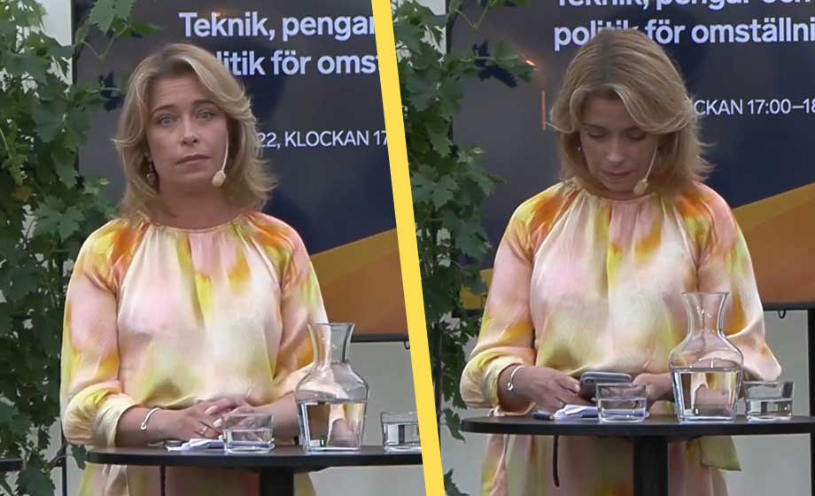 Strandhäll vill ’skruva upp mer’ för att klara klimatmålen