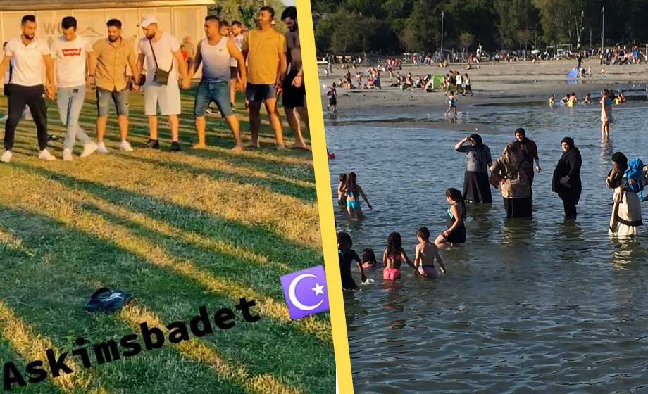 Bestörtning efter storbråket på Askimsbadet: ”Ingen respekt”