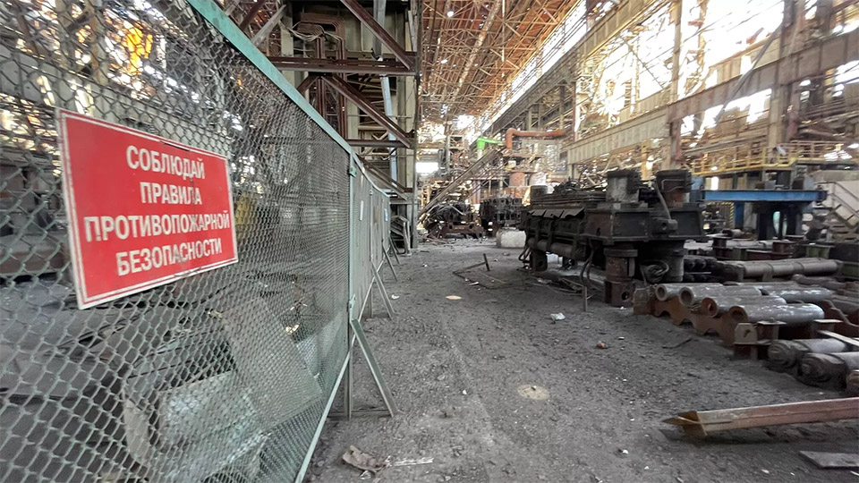 Uppgift: Svensk gripen i Azovstal riskerar dödsstraff