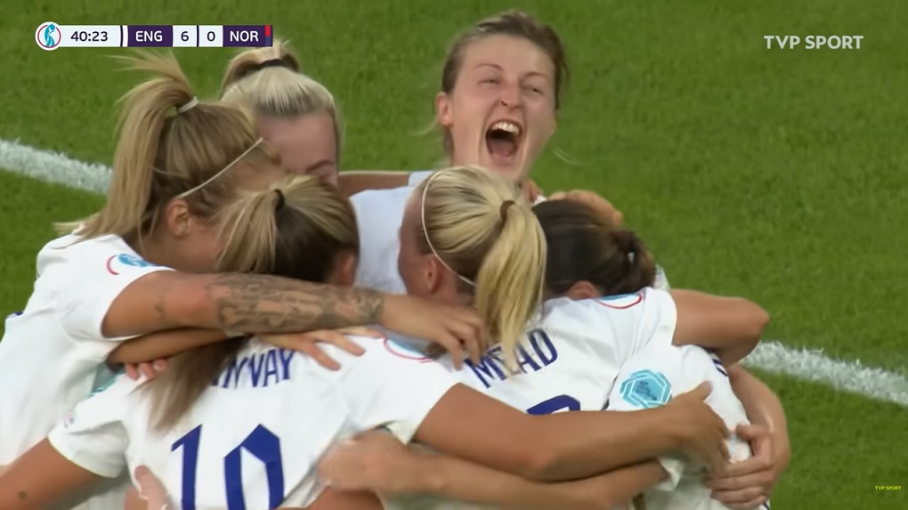BBC: Engelska fotbollslandslaget alltför vitt