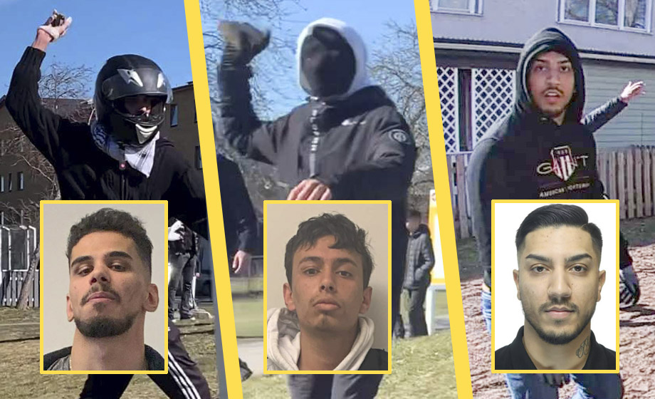 HÄR är muslimerna som döms för korankravallerna i Linköping