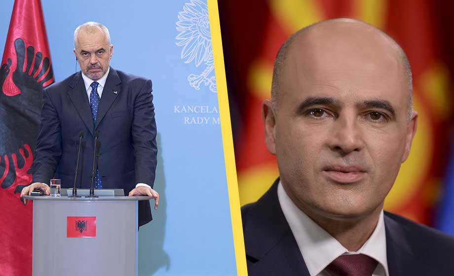 Grönt ljus för EU-förhandlingar för Albanien och Nordmakedonien