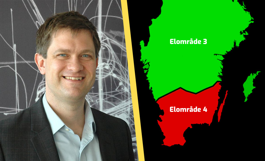 Svenska kraftnät: Elavbrott och 40 kronor per kWh hotar Sydsverige