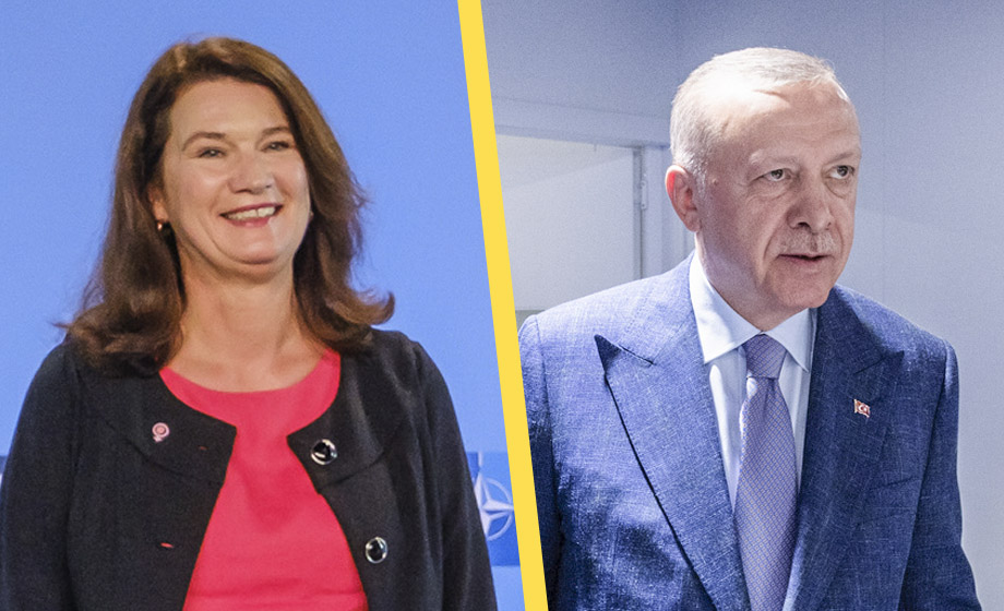 Så totalblåste Sverige Erdogan – hjälpte terrorjagad turk rymma