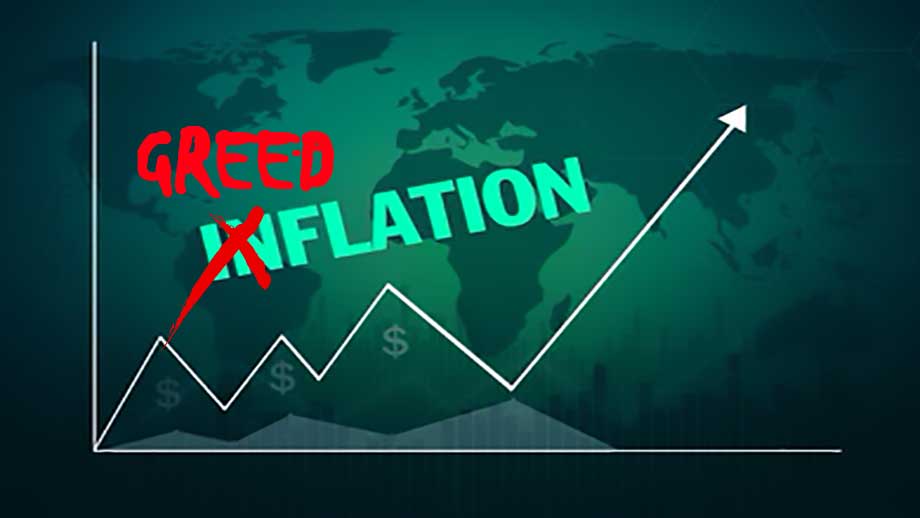”Greedflation” – företag misstänks höja priserna mer än inflationen