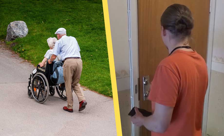 Kommunens hemtjänst nonchalerar mat och städning