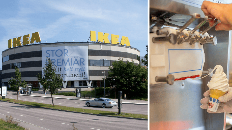 Fikapriset på Ikea chockhöjs