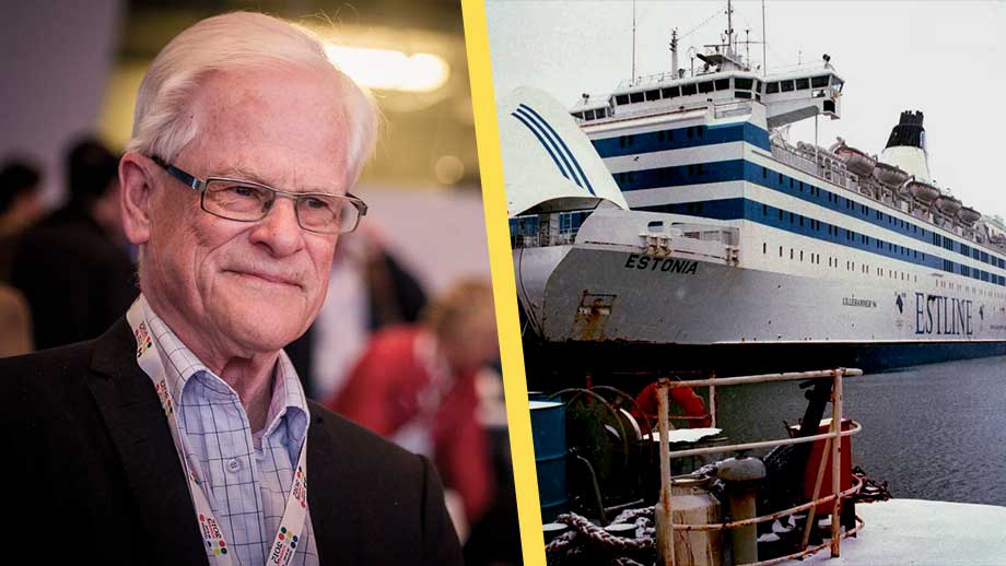 Ingvar Carlsson: Berätta om krigsmateriel ombord på Estonia