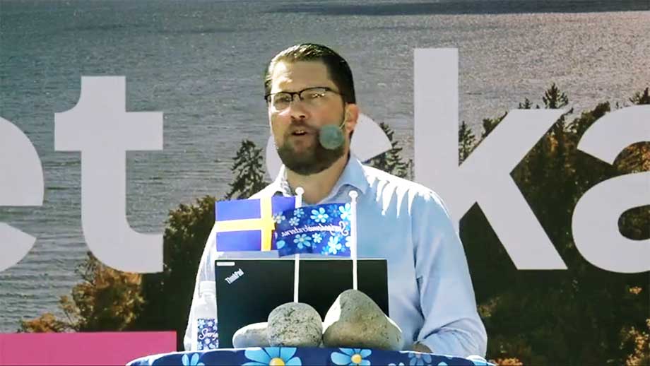 Åkesson kallade till pressträff om Socialdemokraterna