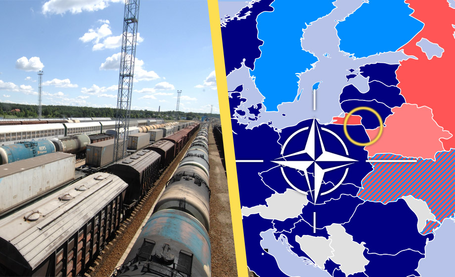 EU trappar upp landblockad mot Kaliningrad – byggmaterial stoppas