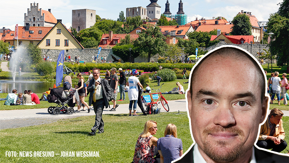 Ekeroth: ”Svenska semesterparadis – för att slippa mångkultur”