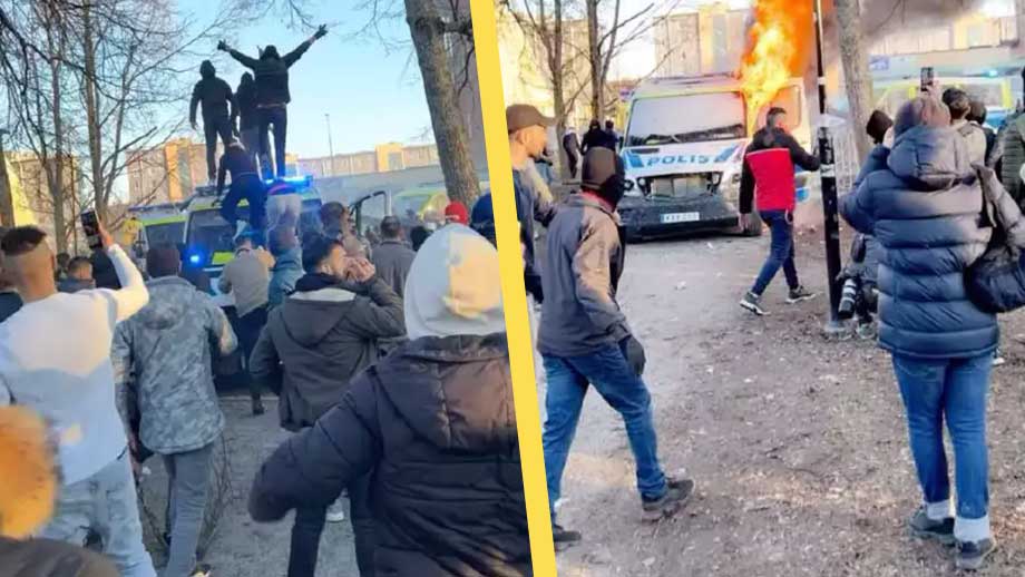 Fyra döms till fängelse för korankravaller i Örebro