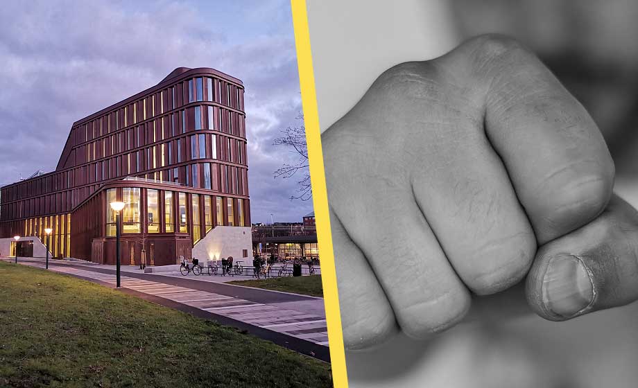 Familjer i slagsmål i tingsrätt