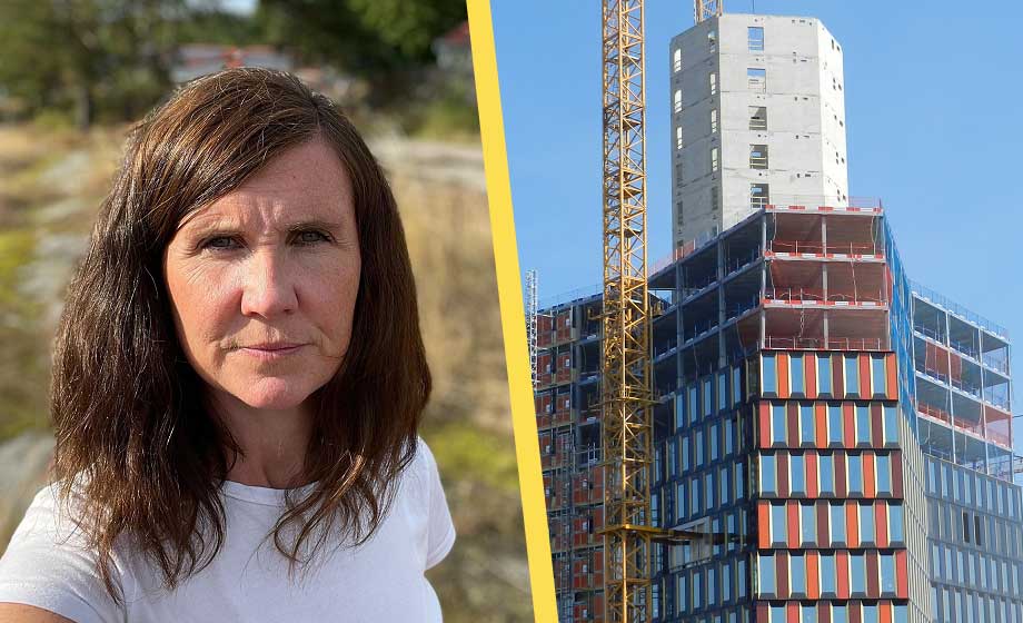 Miljöpartiet: Nybyggda bostäder är dold rasism