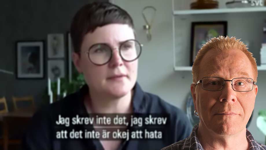 Svenskarna behöver hata mer – inte mindre