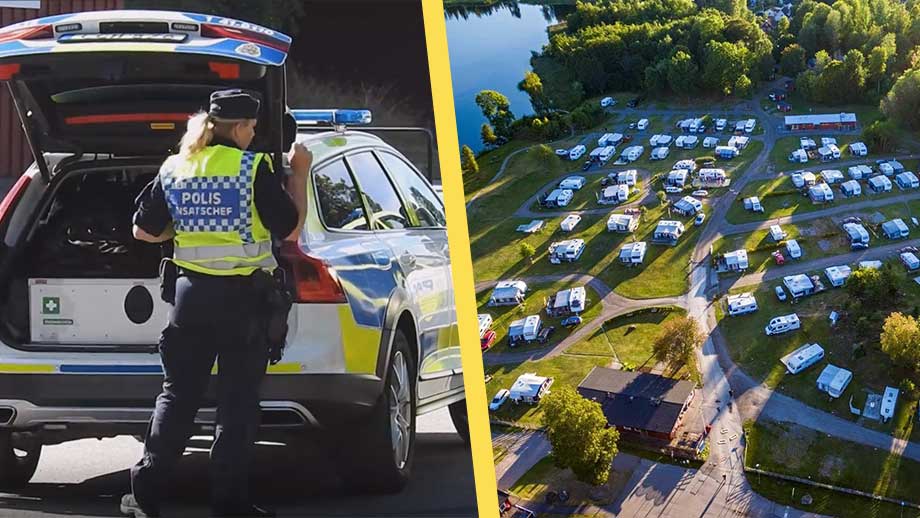 Syrisk migrant begärd häktad för brutalt mord på campingplats