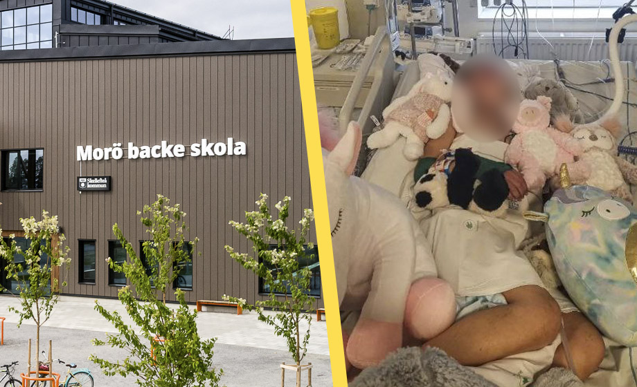 Fick permanent uppehållstillstånd en vecka innan brutala mordförsöket på flicka i Skellefteå