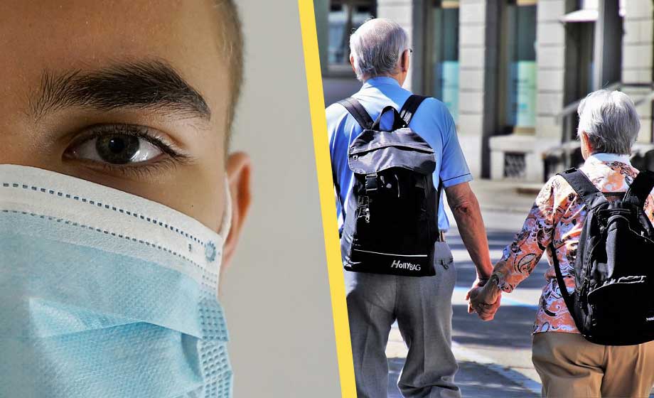 Polisen varnar för personer som ’hjälper’ torka bort fågelbajs från kläder