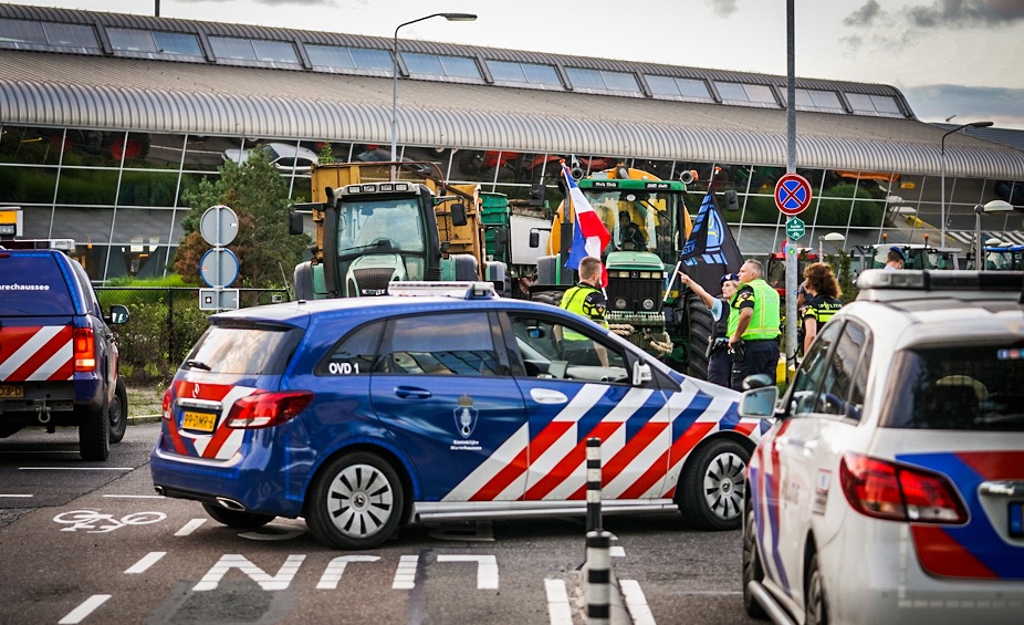 Nederländska bönder tvingas avliva nästan alla sina djur