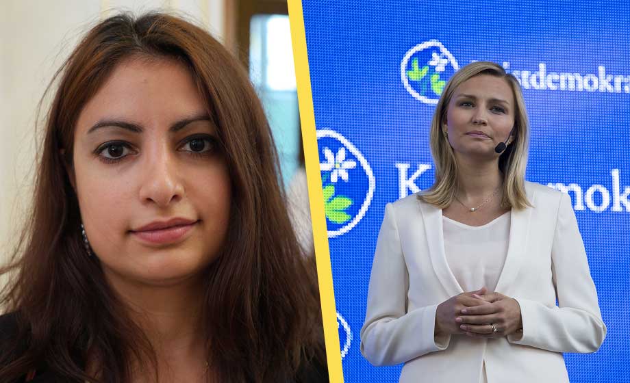 Många dömda på partiernas riksdagslistor