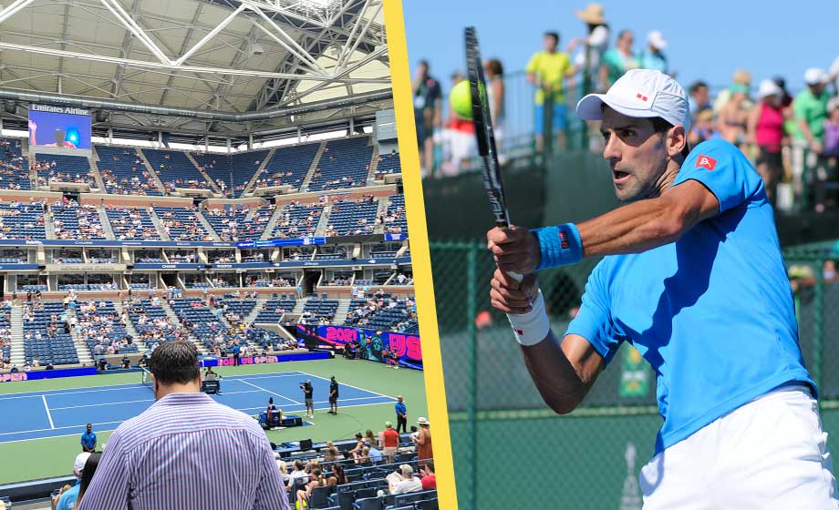 Novak Djokovic portas från US Open – vägrar vaccinera sig