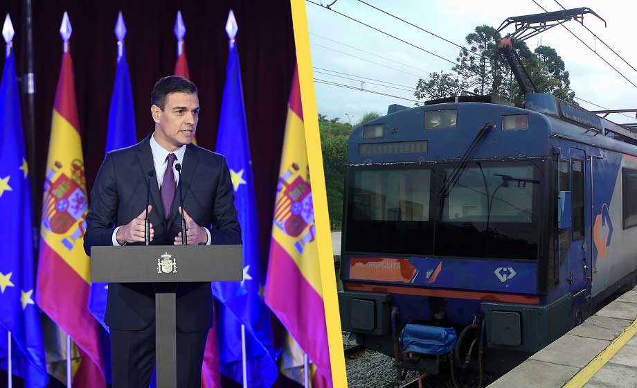 Spanien: Gratis tågresor för svenska pengar
