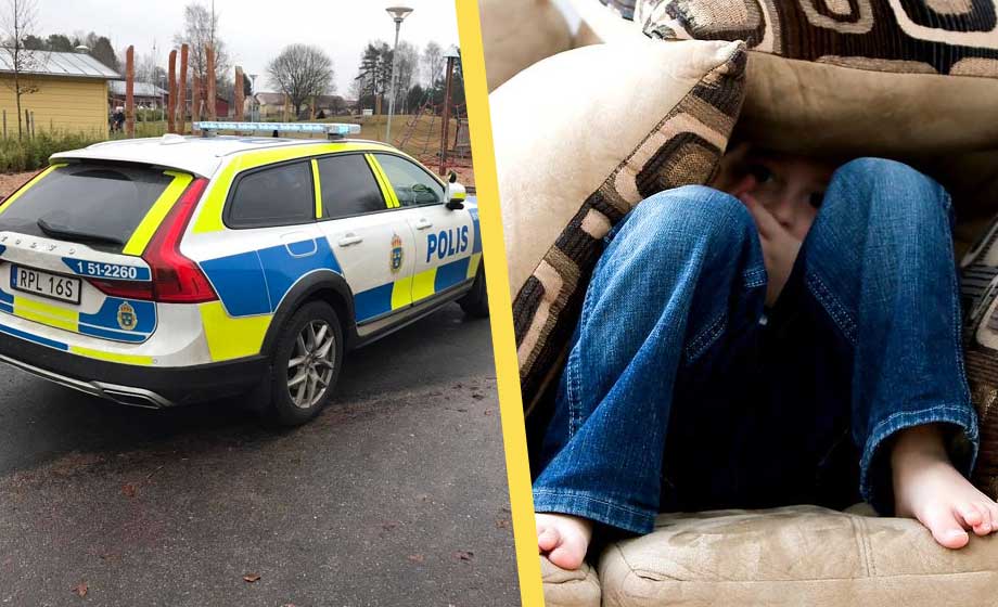 Pojkar i 10-årsåldern rånade