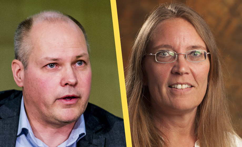 Morgan Johanssons ex-sambo leder SD Lund