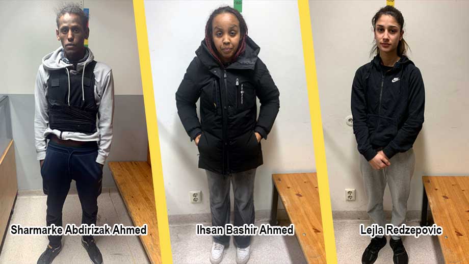 Gängkriminell misshandlartrio får sänkta straff