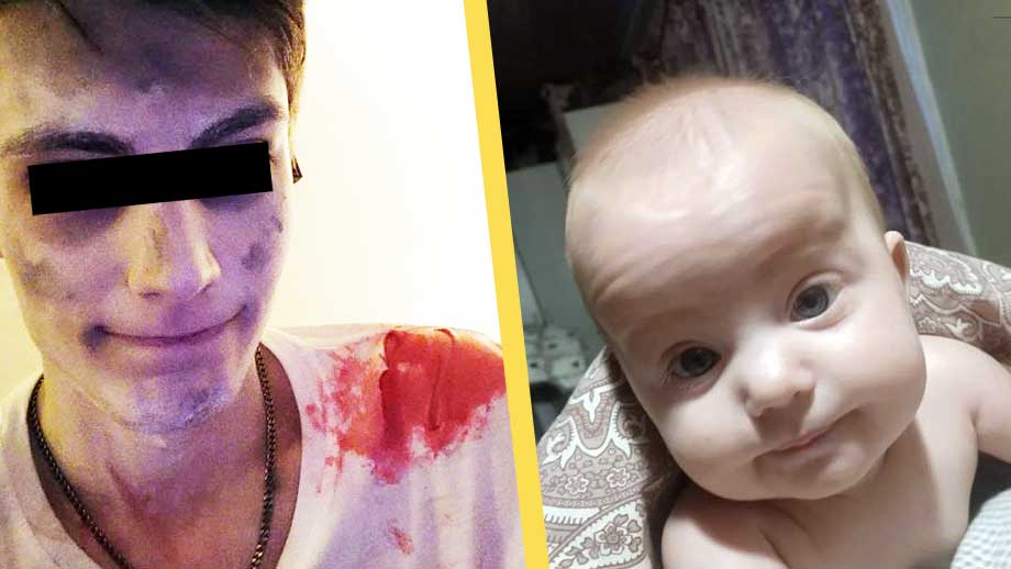 Slog ihjäl spädbarn – häktas