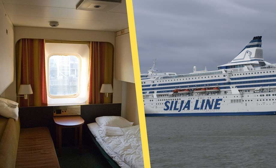 Färjor görs om till flyktingboenden – anställda varslas