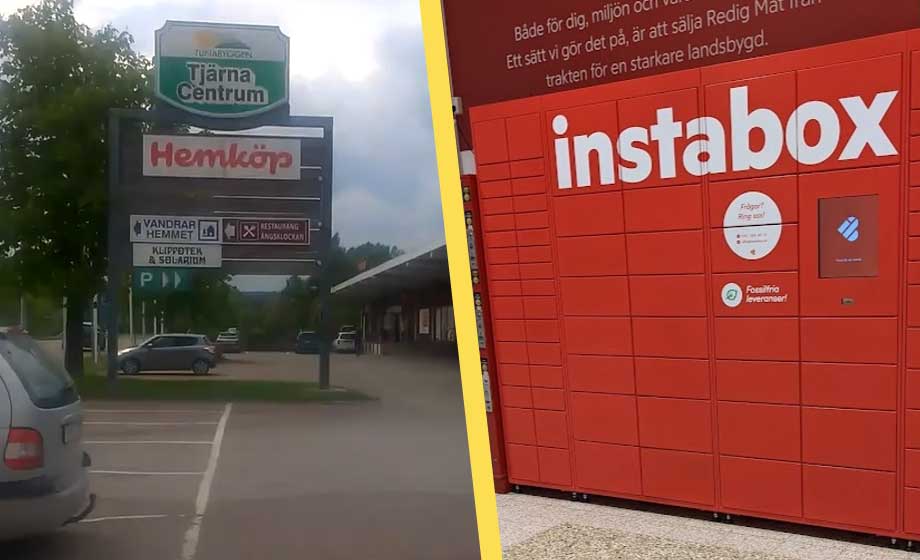 Paketskåp borttaget från Tjärna Ängar efter trakasserier mot kvinnliga chaufförer