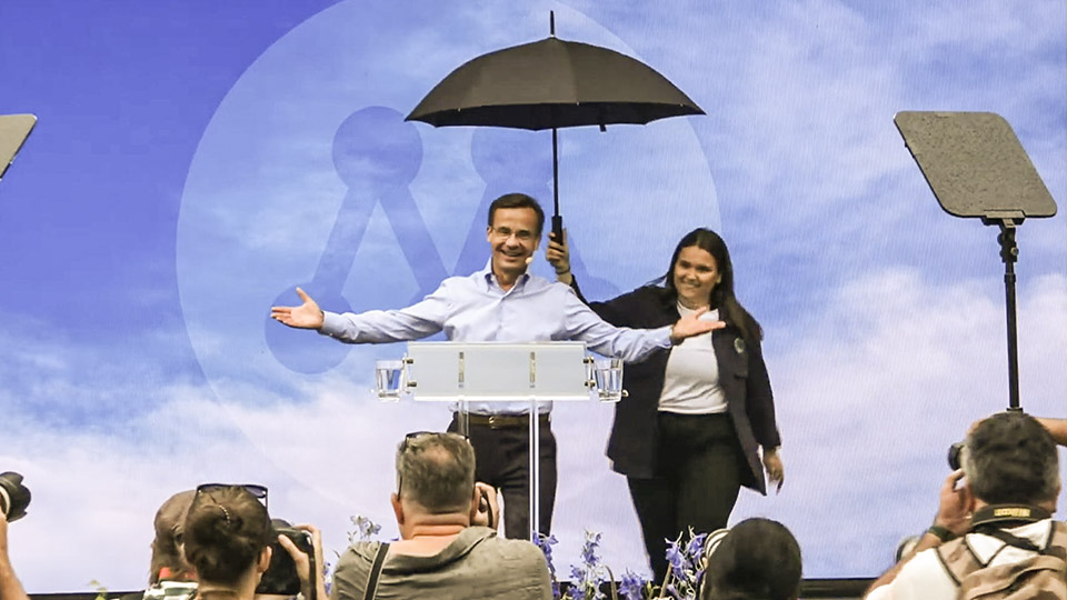 Ulf Kristersson (M): Jag vill inte ha SD i regeringen