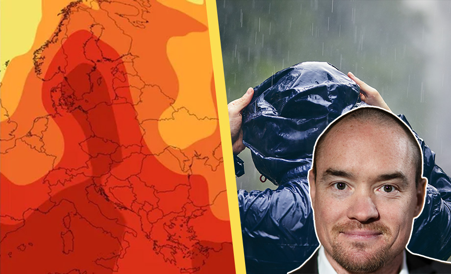 Ekeroth: ”Vilken extremvärme?”