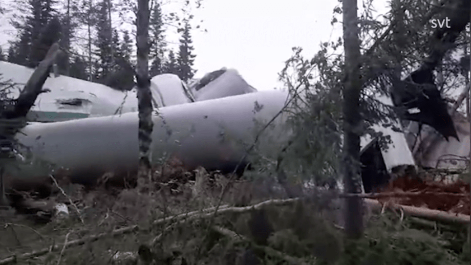 Vindkraftverk rasade – i ny park utanför Härnösand