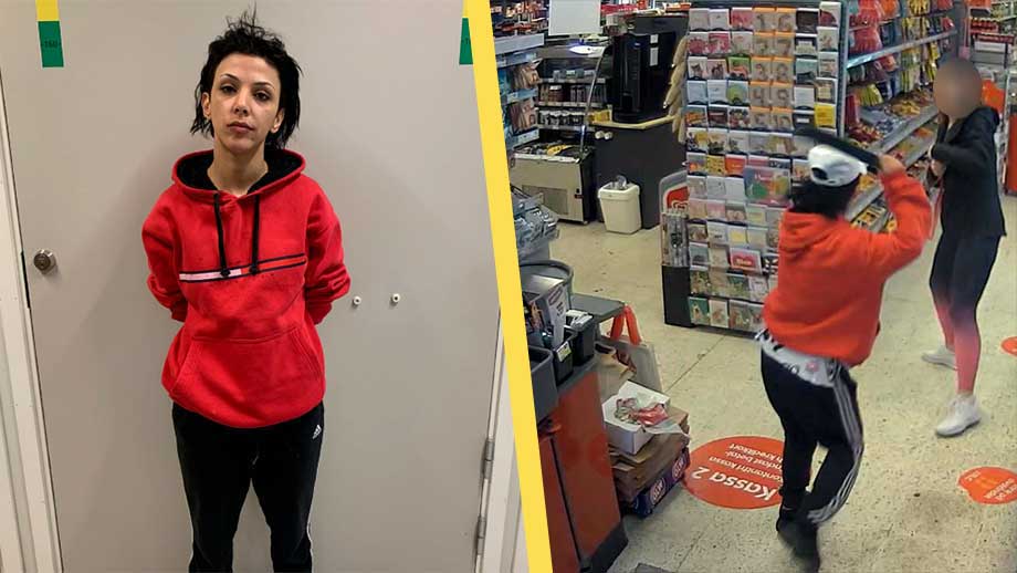 Machete-migrant högg ned kvinna i Ica-butik – slipper utvisning