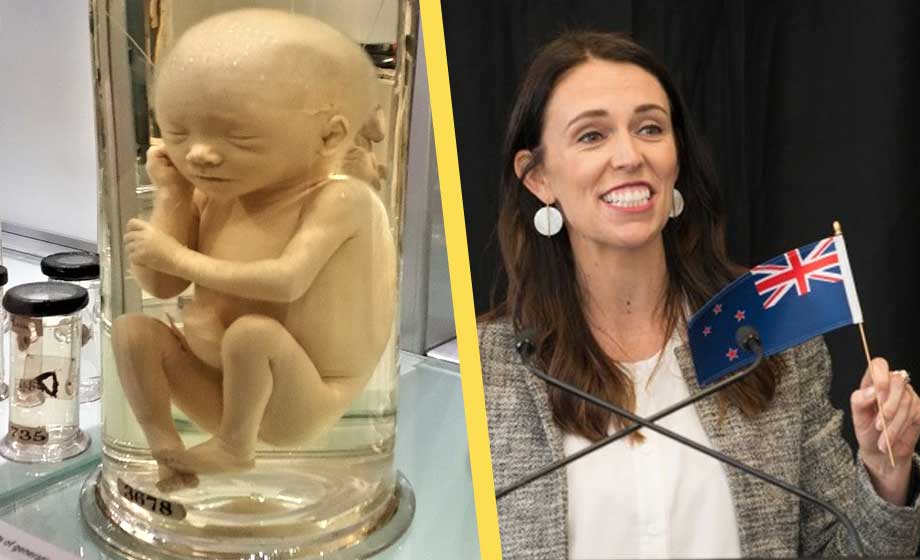 Abort tillåts fram till födseln