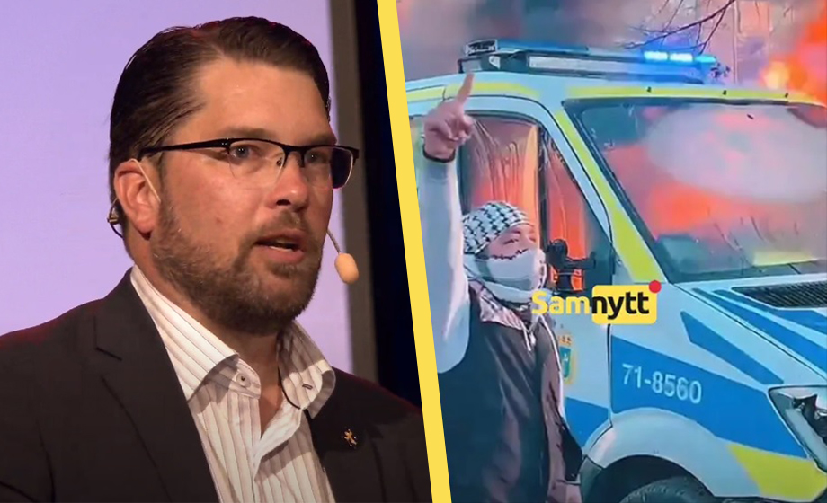 Åkesson: ”Tar man hit Mellanöstern så blir Sverige mer som Mellanöstern”
