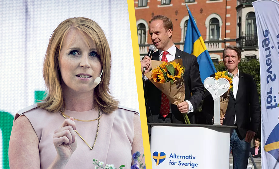 Centerpartiet donerar pengar för varje AfS-deltagare: ”Tar strid mot högerextrema krafter”
