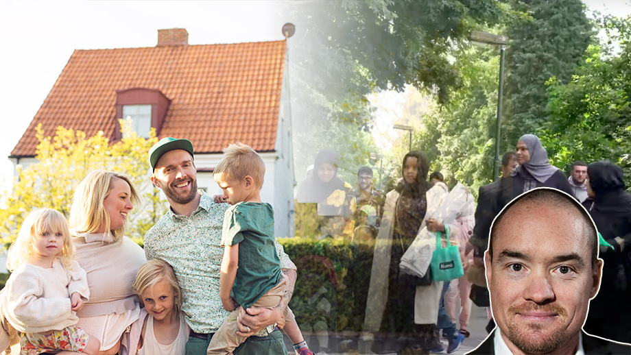 Ekeroth: ”Skapa kaos och tvinga sen alla att leva i det”