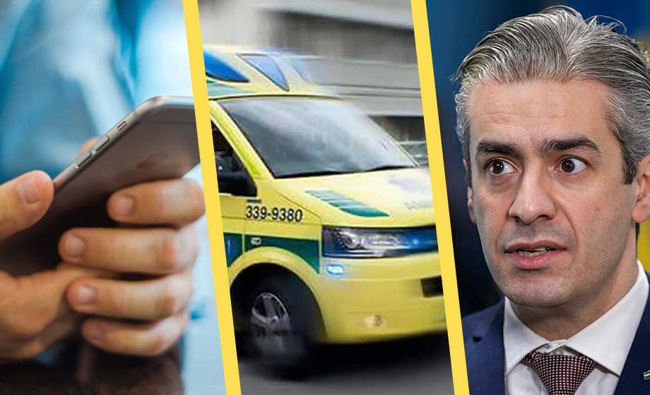 Usel mobiltäckning – svenskar tvingas ringa finska SOS