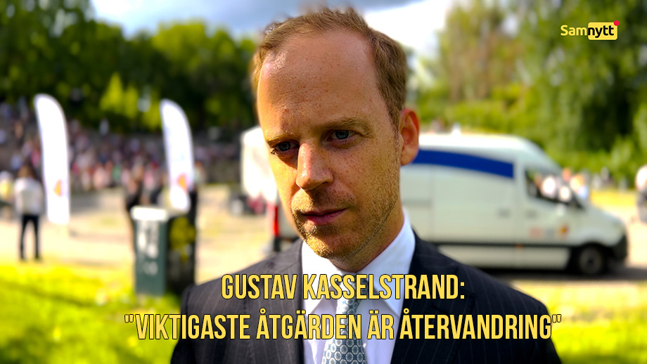 Kasselstrand: ”Viktigaste åtgärden är återvandring”