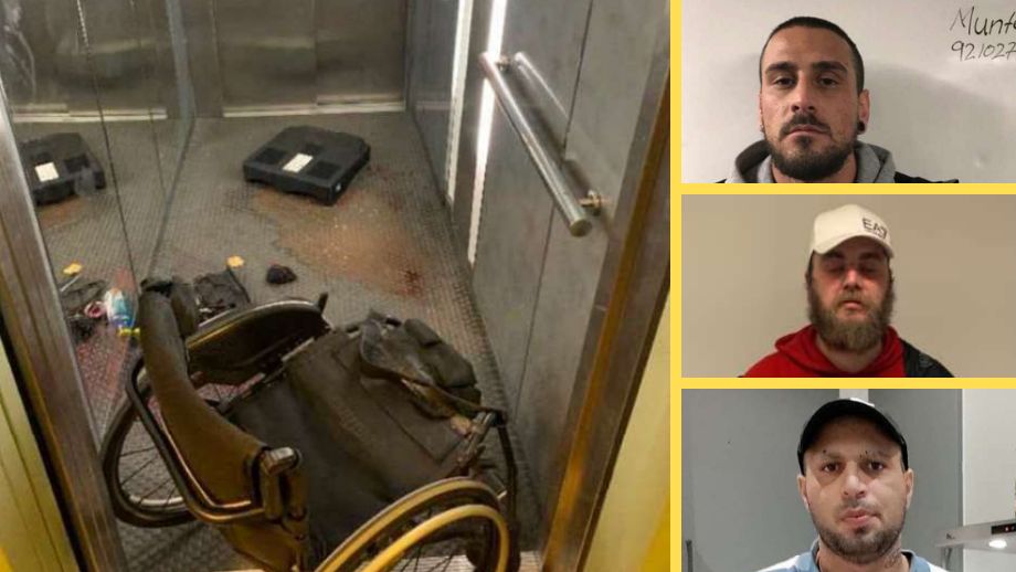 Gäng mördade rullstolsburen i trapphus: ”Vi hoppade sönder huvudet”