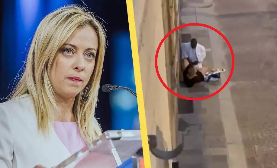 VIDEO: Afrikansk migrant våldtar ukrainsk kvinna