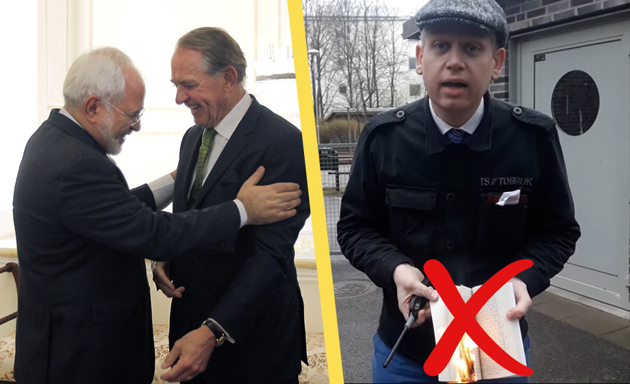 ’Iran-kramaren’ Jan Eliasson (S) vill förbjuda koranbränning: ”Uppenbara brott”