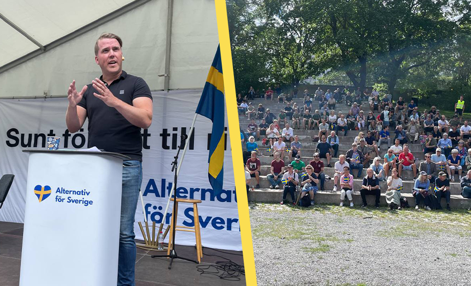 VIDEO: AfS håller valupptakt i Stockholm
