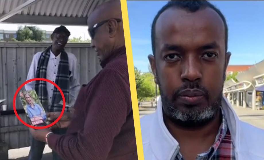 VIDEO: Socialdemokraternas ’Somalitown’-kampanj