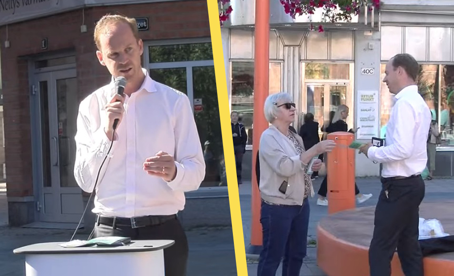 VIDEO: Följ AfS valmöte – ”Våra politiker genomför folkutbyte”