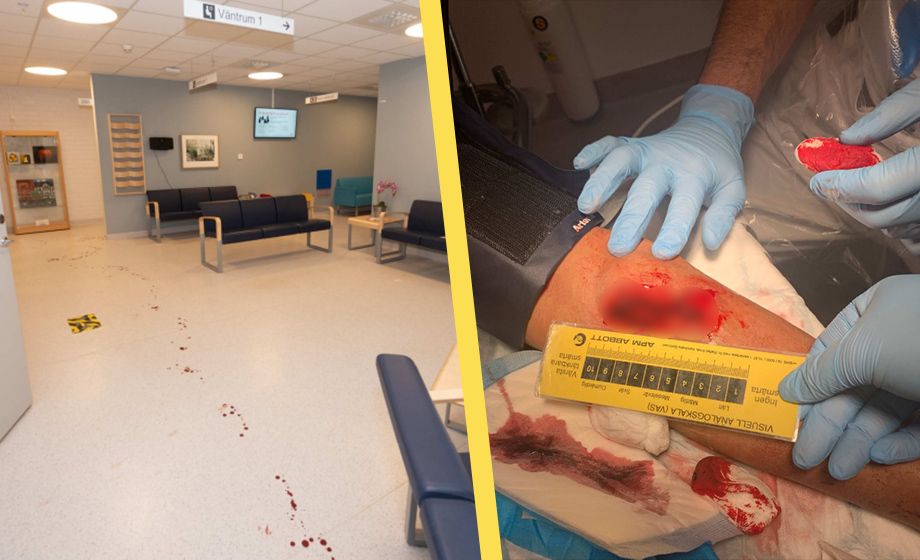 Somalier trodde han blev filmad – försökte mörda på vårdcentralen