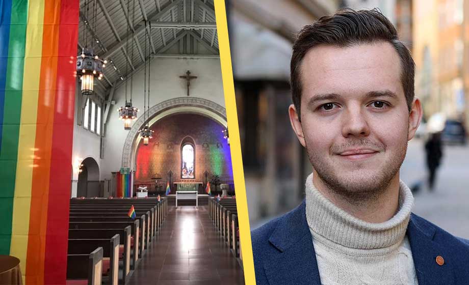 S-kravet: Präster ska tvingas viga homosexuella